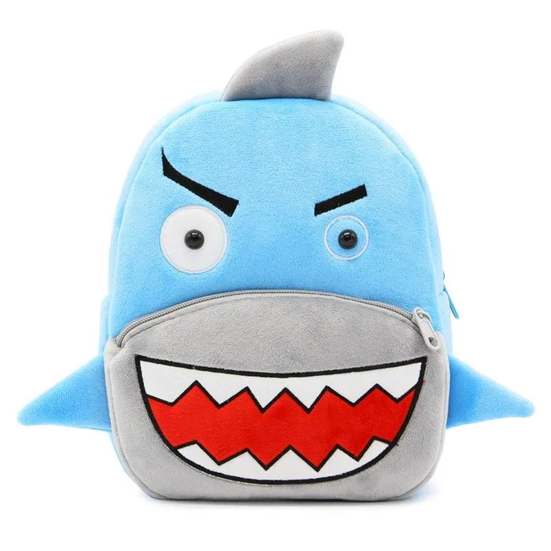 3D Cartoon Backpacks For Kids