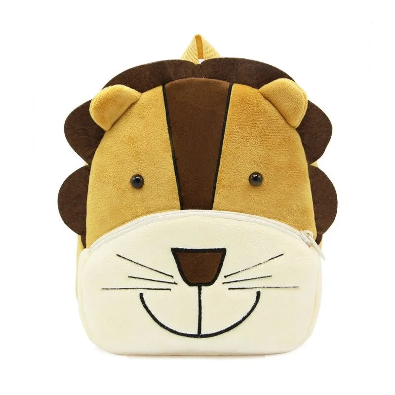 3D Cartoon Backpacks For Kids