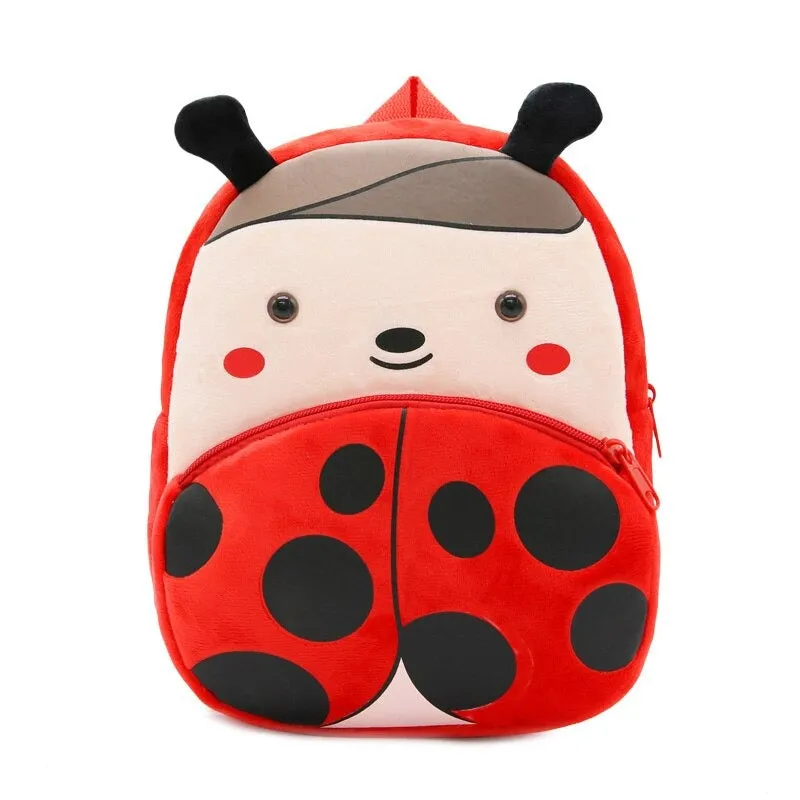 3D Cartoon Backpacks For Kids