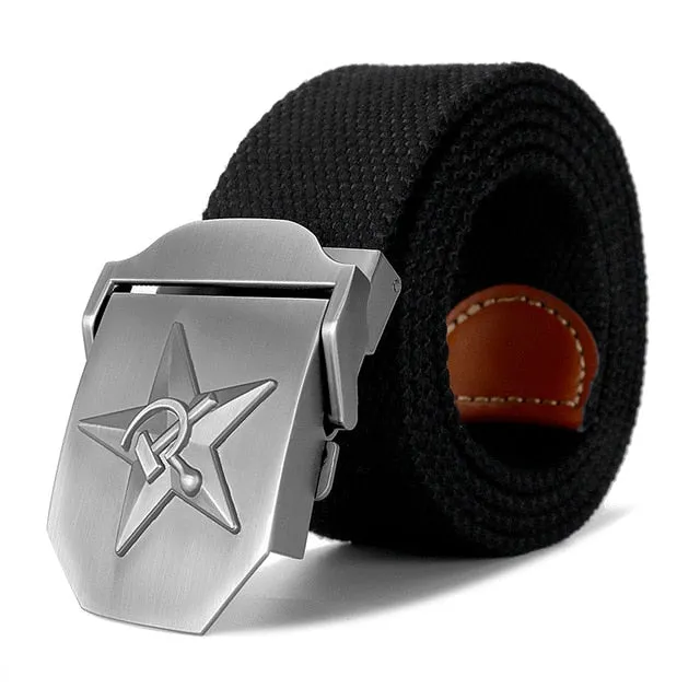 3D Soviet Labor Venus CCCP Canvas Belt