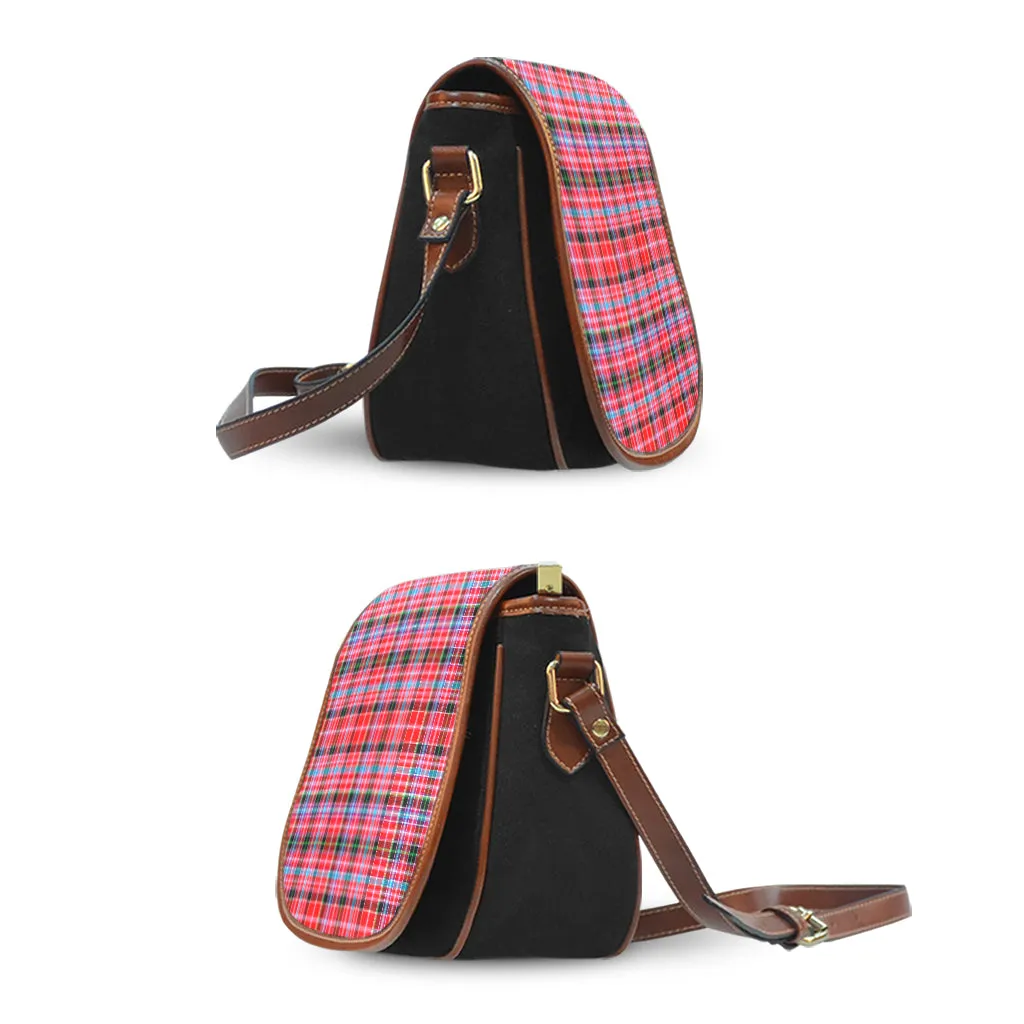 Aberdeen District Tartan Saddle Bag