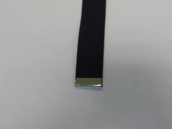 AF Dress Belt w- Chrome Tip - Male 55"