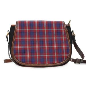 Ainslie Tartan Saddle Bag