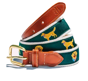 All American Retriever Ribbon Belt