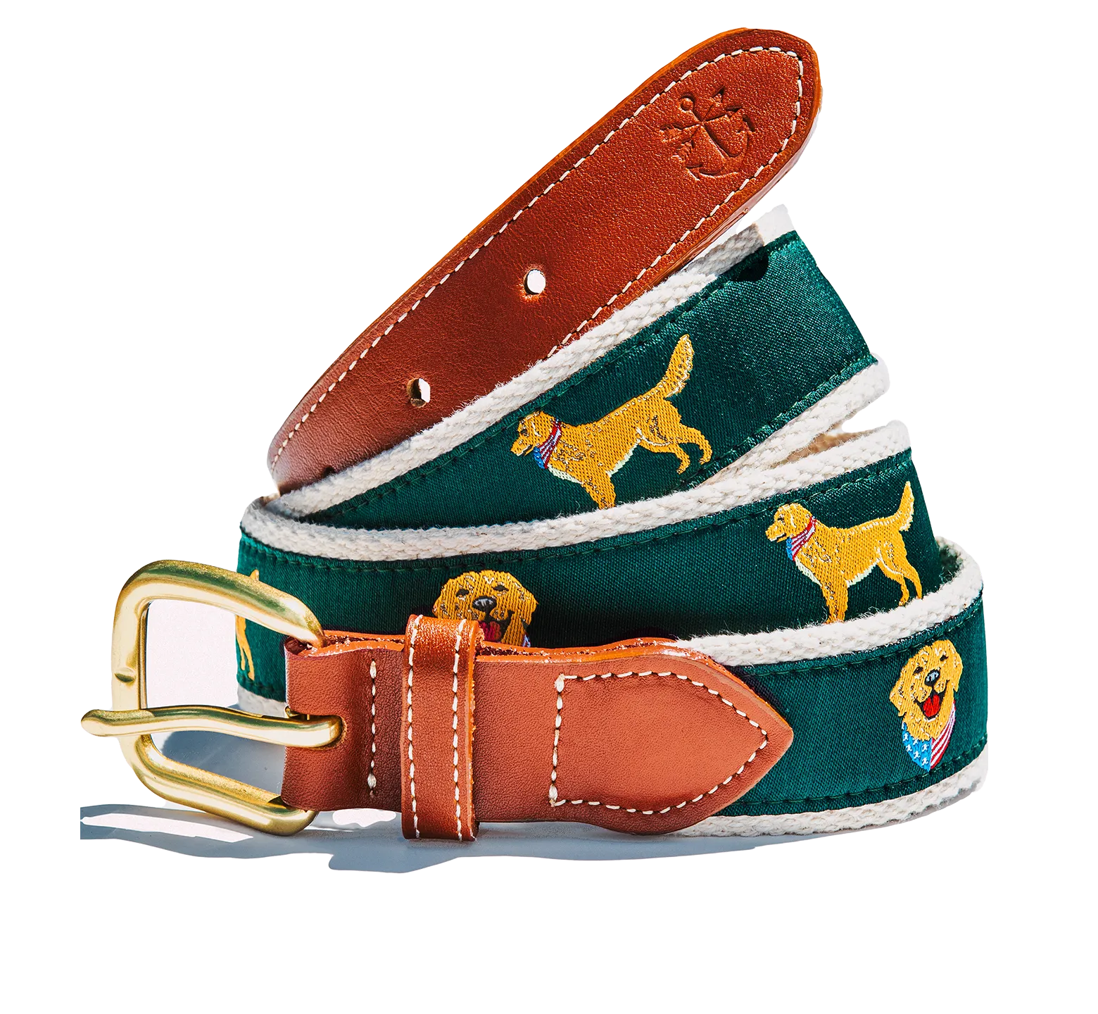 All American Retriever Ribbon Belt