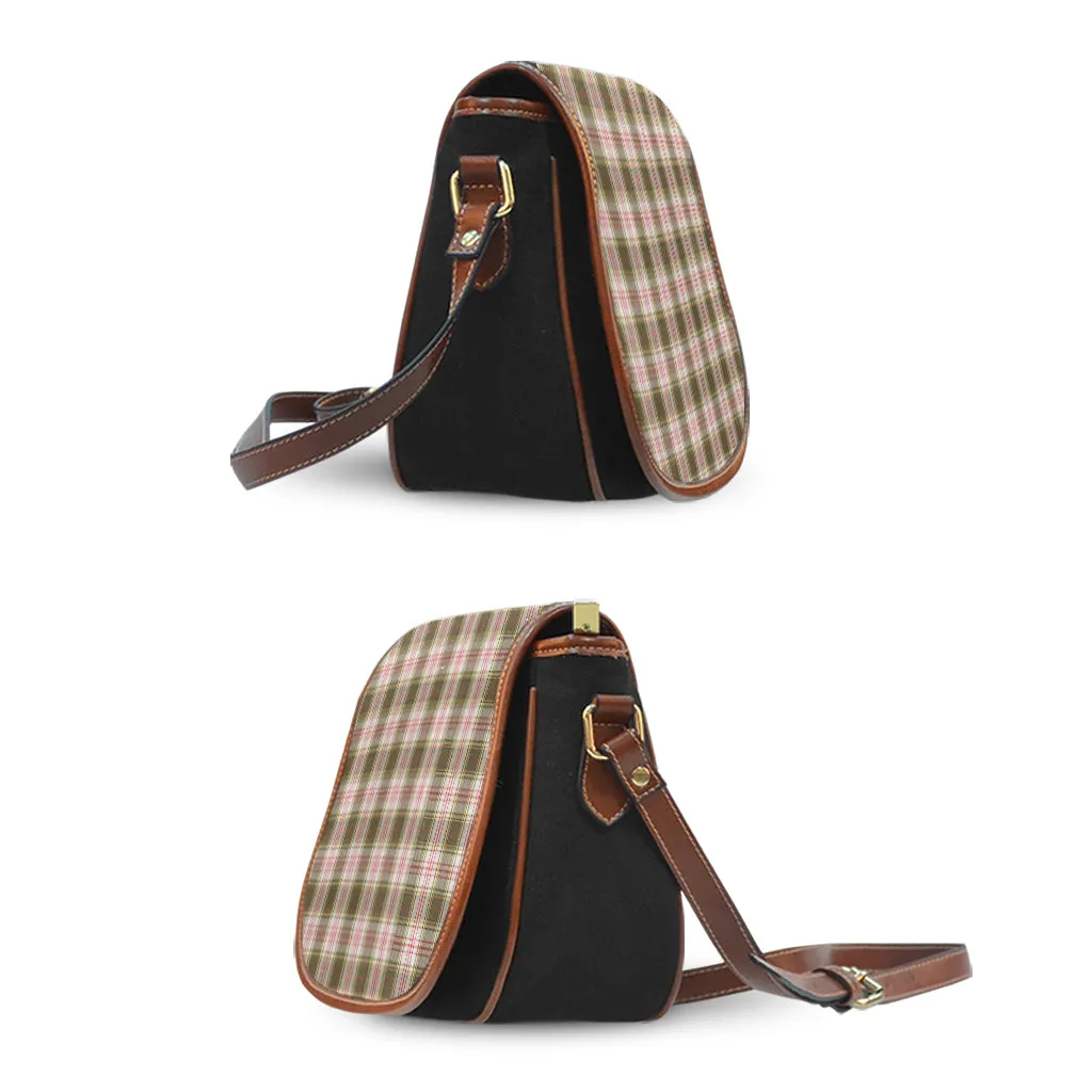 Anderson Dress Tartan Saddle Bag