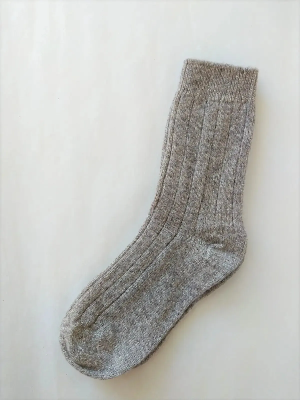 Anna Wool/Alpaca/Cotton/Hemp Crew Socks