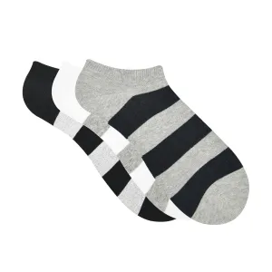 Balenzia Low Cut Socks for Men (Pack of 3 Pairs/1U)