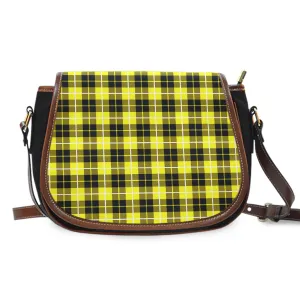 Barclay Dress Modern Tartan Saddle Bag