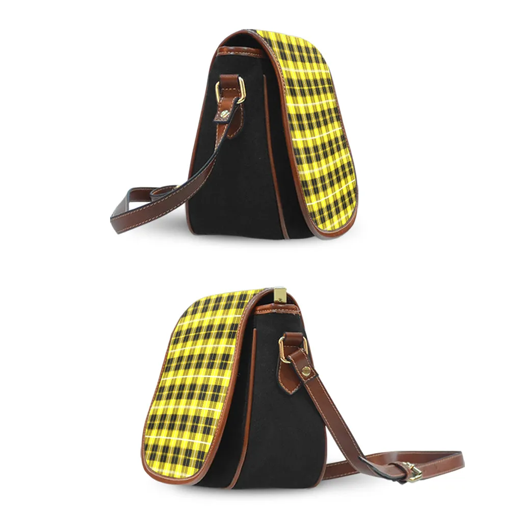 Barclay Dress Modern Tartan Saddle Bag