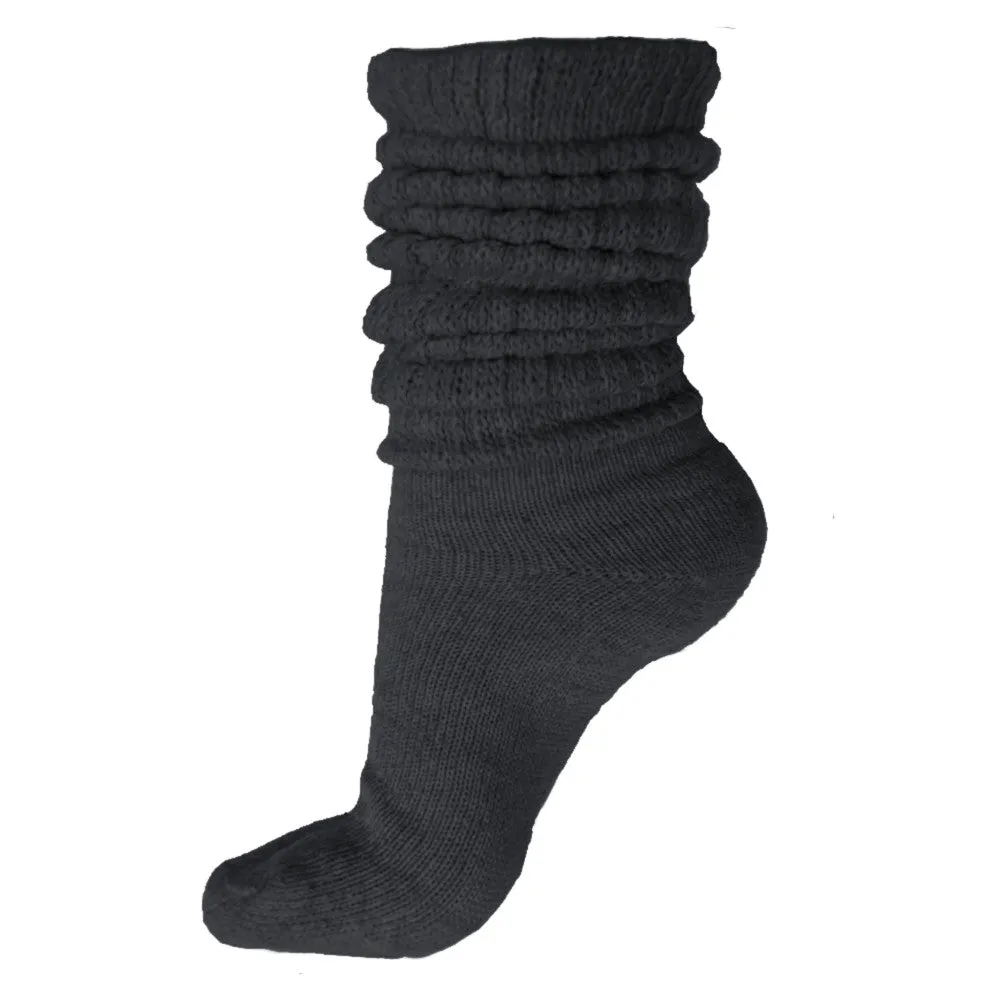 Basic Cotton Slouch Socks