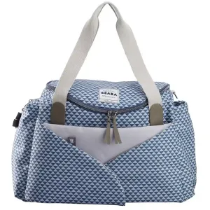 Beaba Sydney II Changing Bag Play Print (Blue)