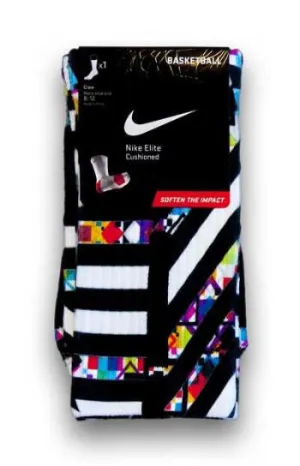 Bengal Stripes Custom Elite Socks