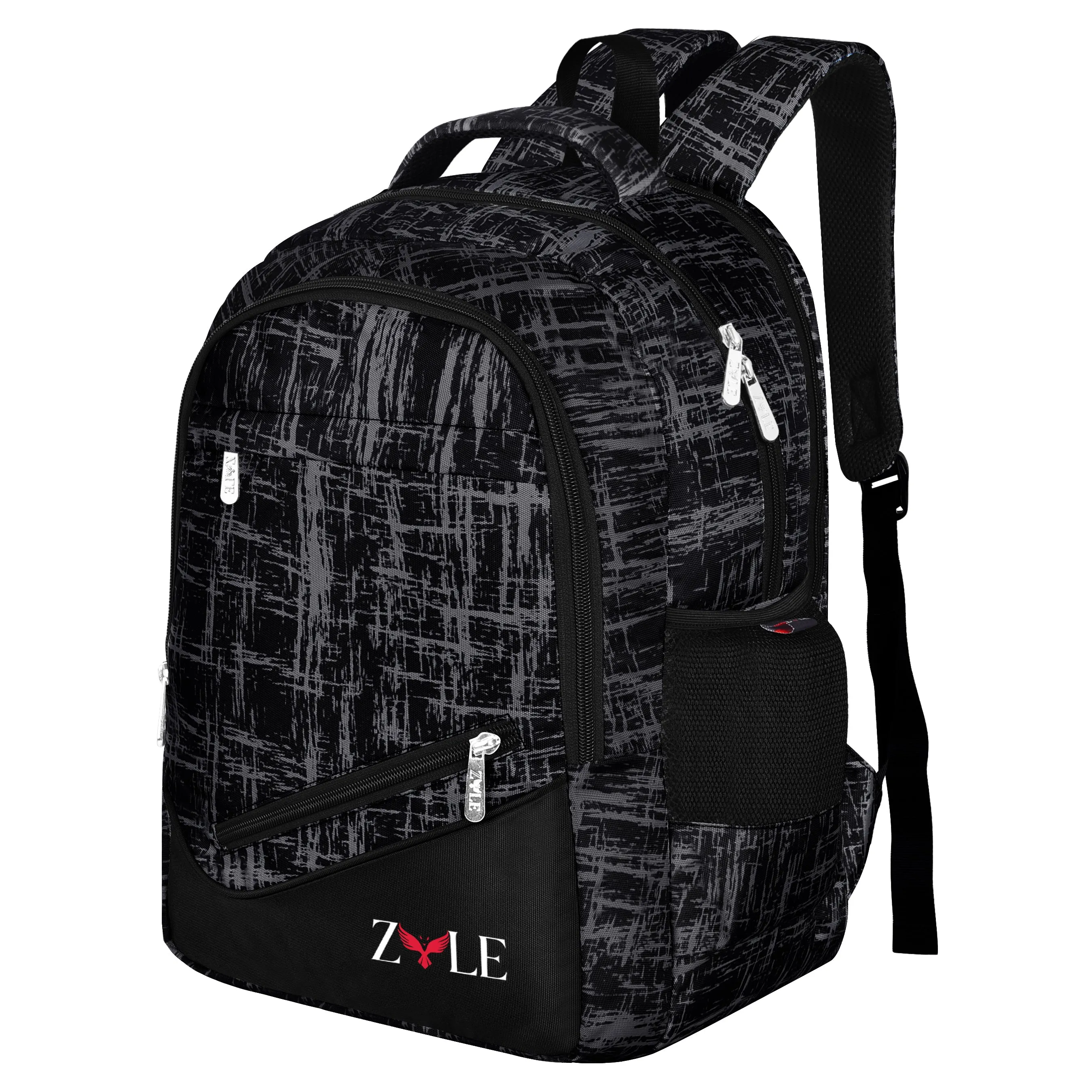 Black Backpacks for Men Online in India | ZYLE BAGS