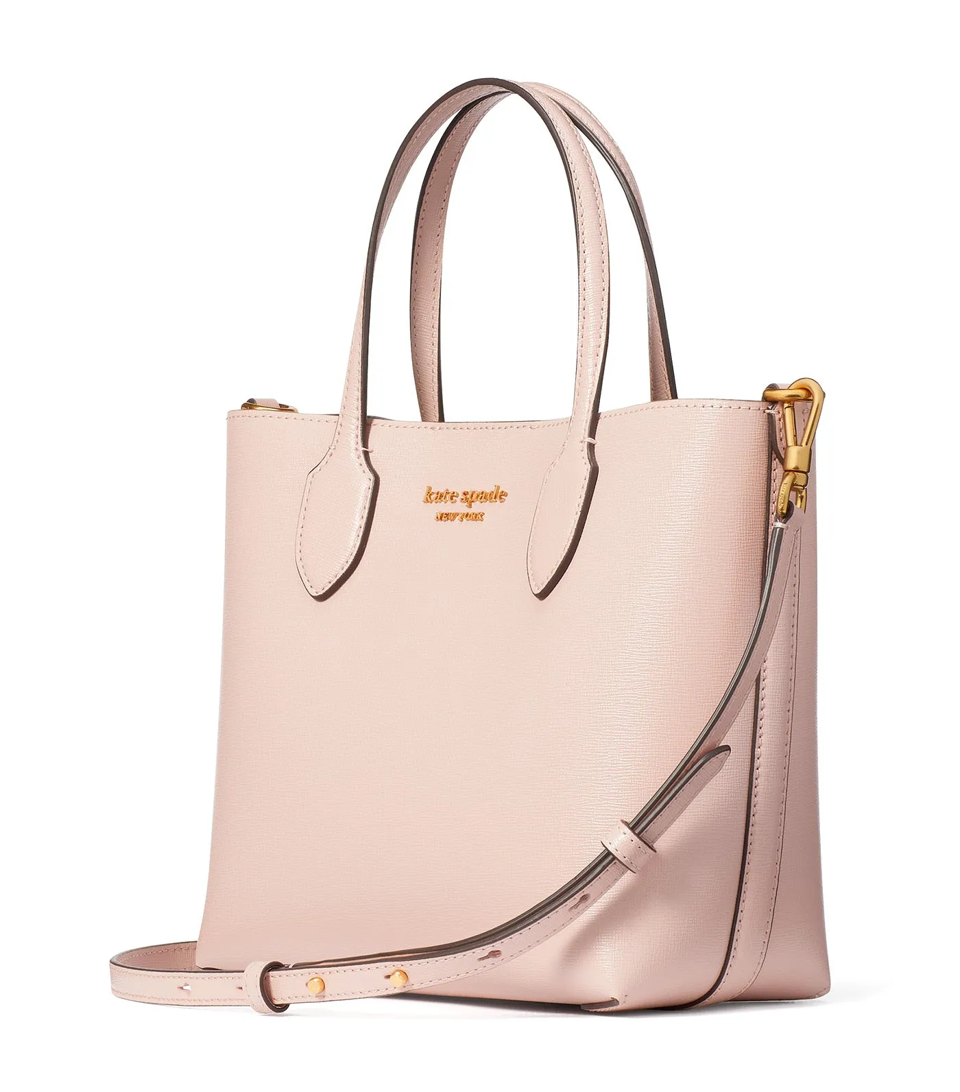 Bleecker Medium Crossbody Tote French Rose