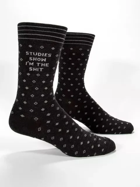 Blue Q  Socks MENS  I'm The Shit