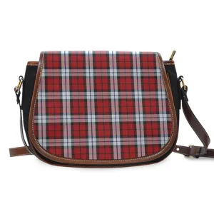 Brodie Dress Tartan Saddle Bag