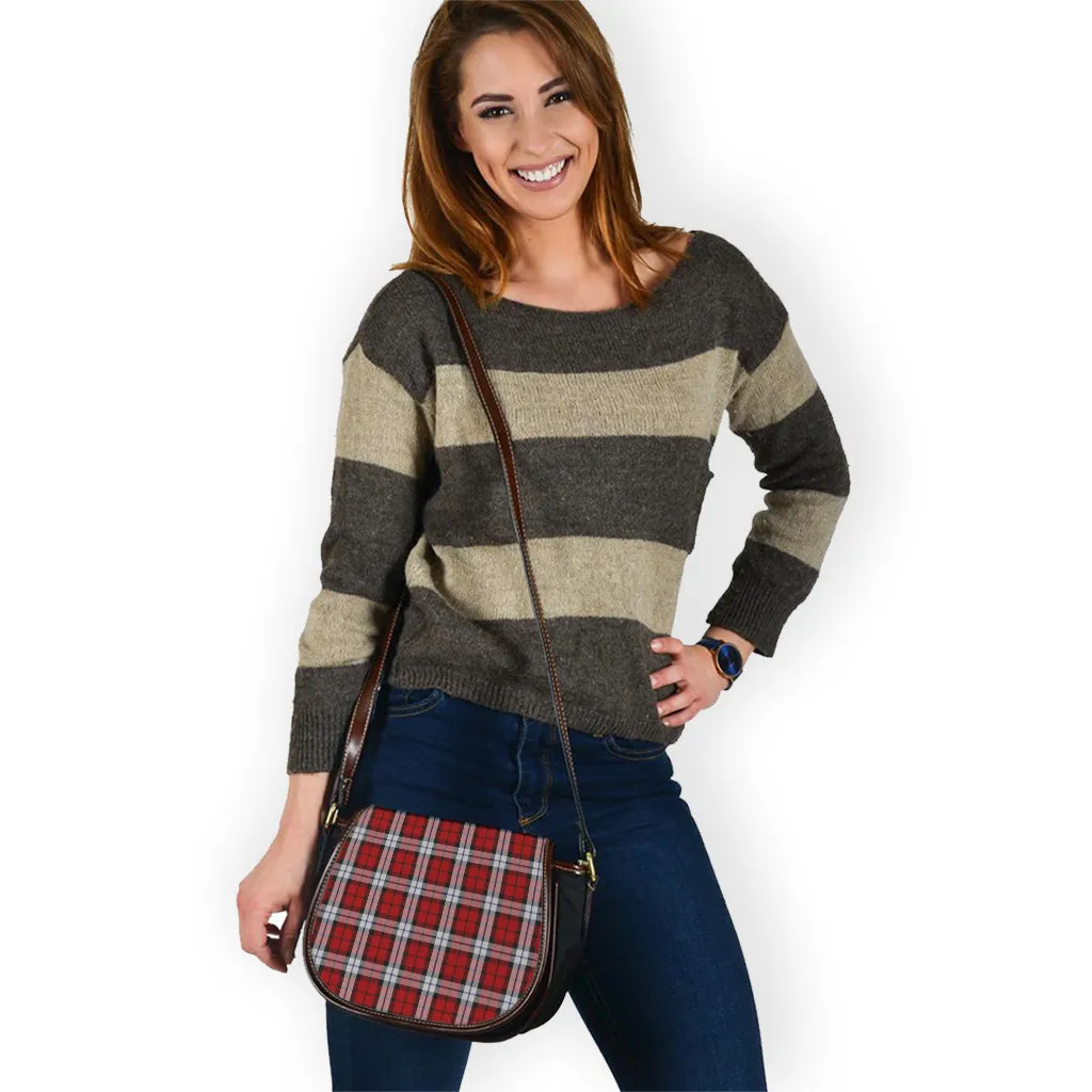 Brodie Dress Tartan Saddle Bag