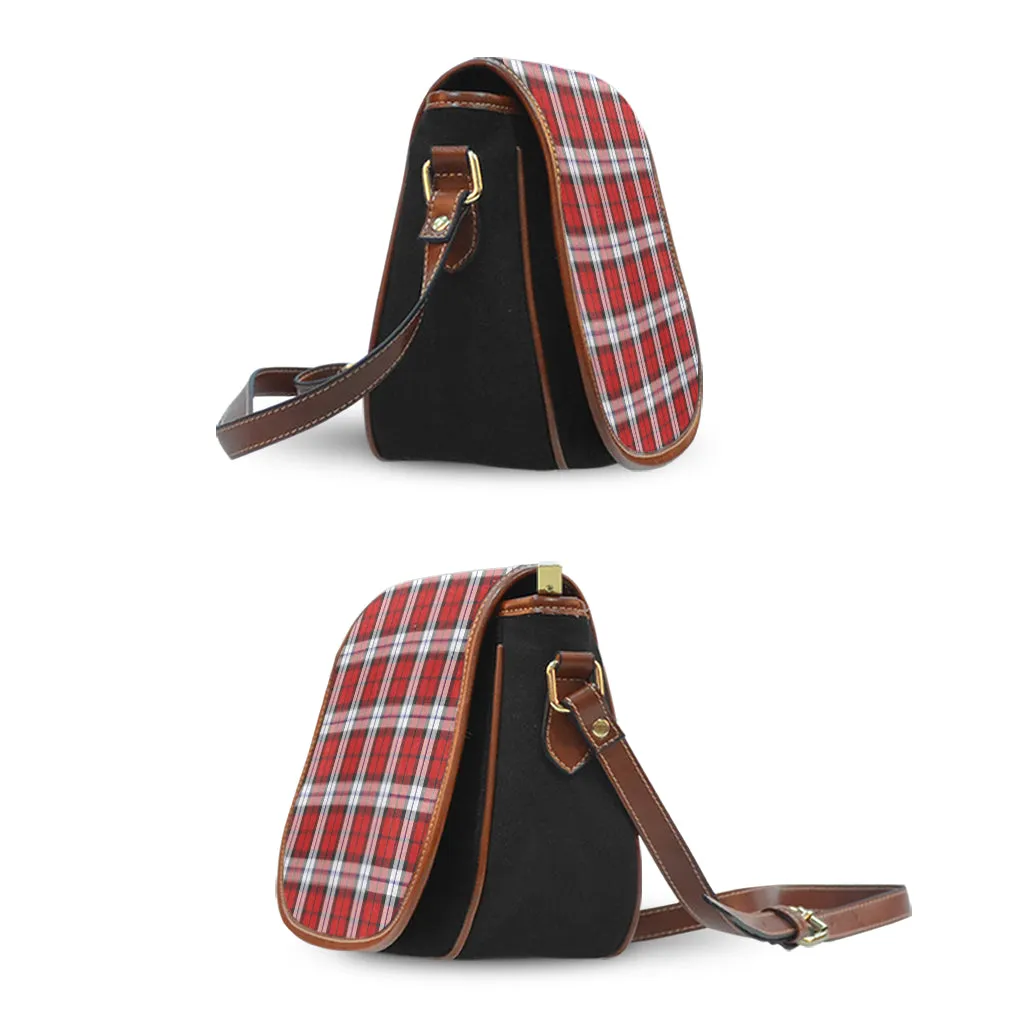 Brodie Dress Tartan Saddle Bag