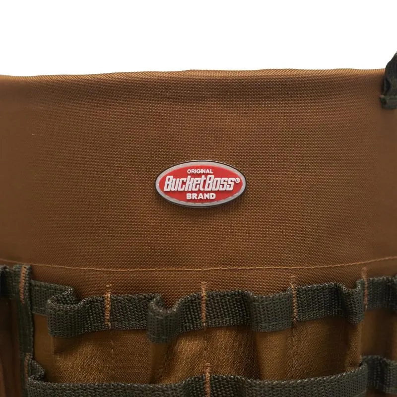 Bucket Boss 10030 The Bucketeer Bucket Tool Organizer in Brown