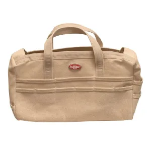 Bucket Boss 60002 Original Rigger's Bag, Natural 30 Pockets 17 Inch