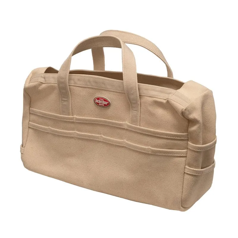 Bucket Boss 60002 Original Rigger's Bag, Natural 30 Pockets 17 Inch