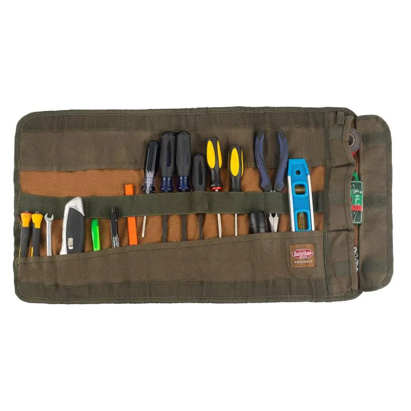 Bucket Boss 70004 Tool Roll, Tool Bags - Original Series Brown