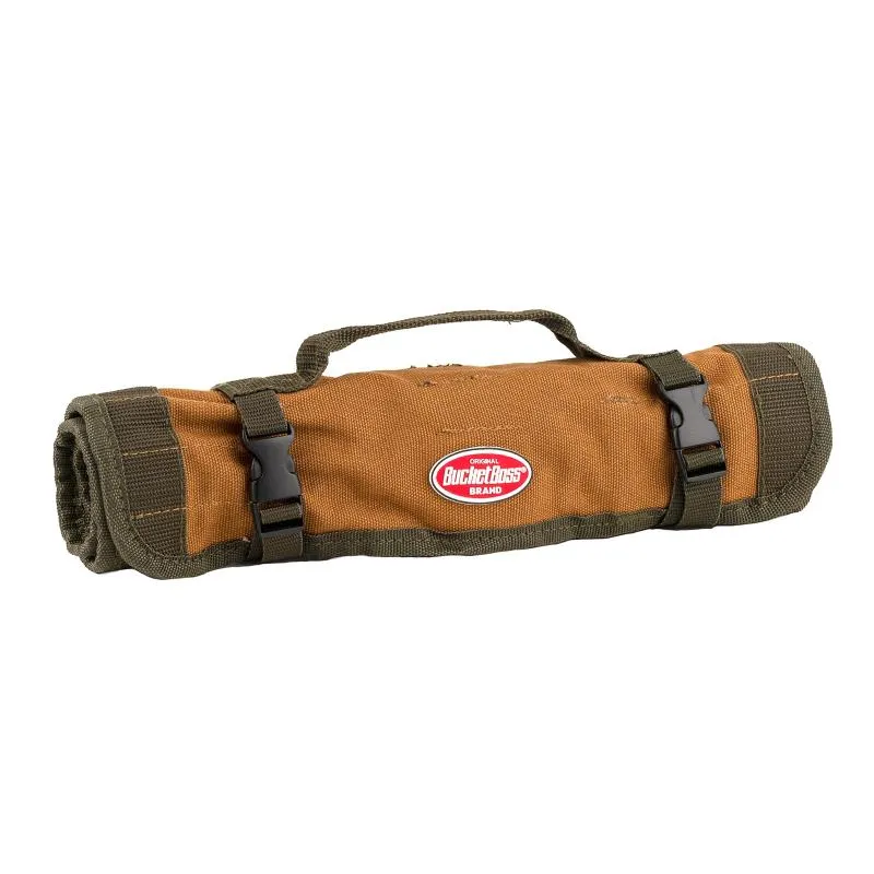 Bucket Boss 70004 Tool Roll, Tool Bags - Original Series Brown