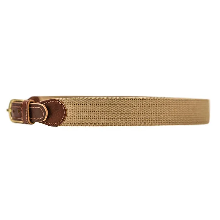 Buddy Belt - Canvas in Khaki