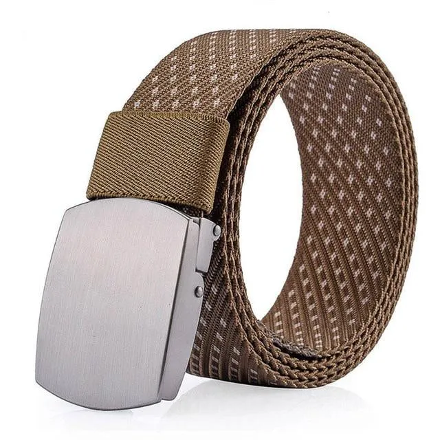 Canvas Tactical Nylon Fashion Belt