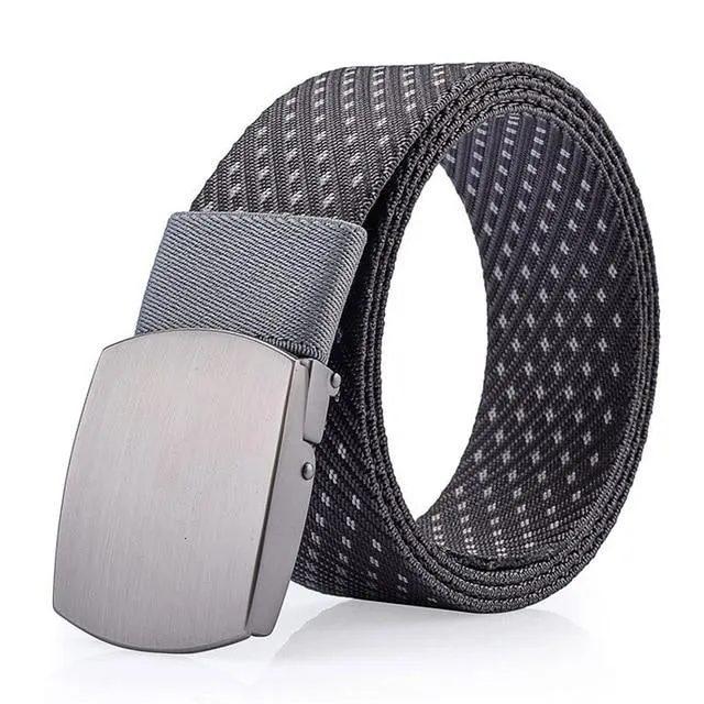 Canvas Tactical Nylon Fashion Belt