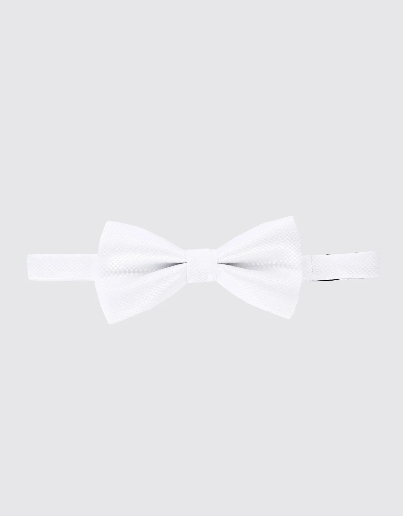 Canvas Twill Suspender Bow Tie