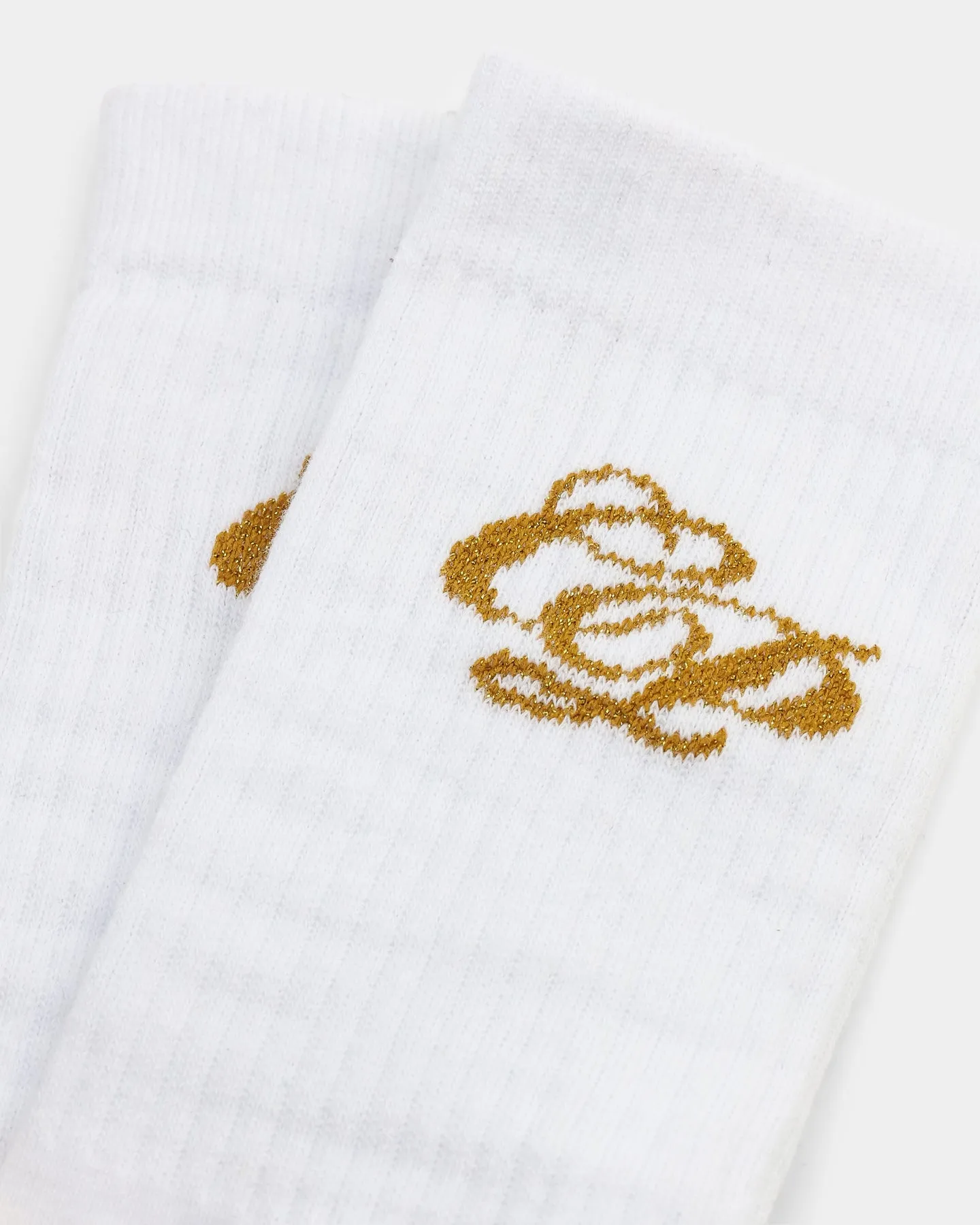 Carre Revolutionnaires Sport Socks White