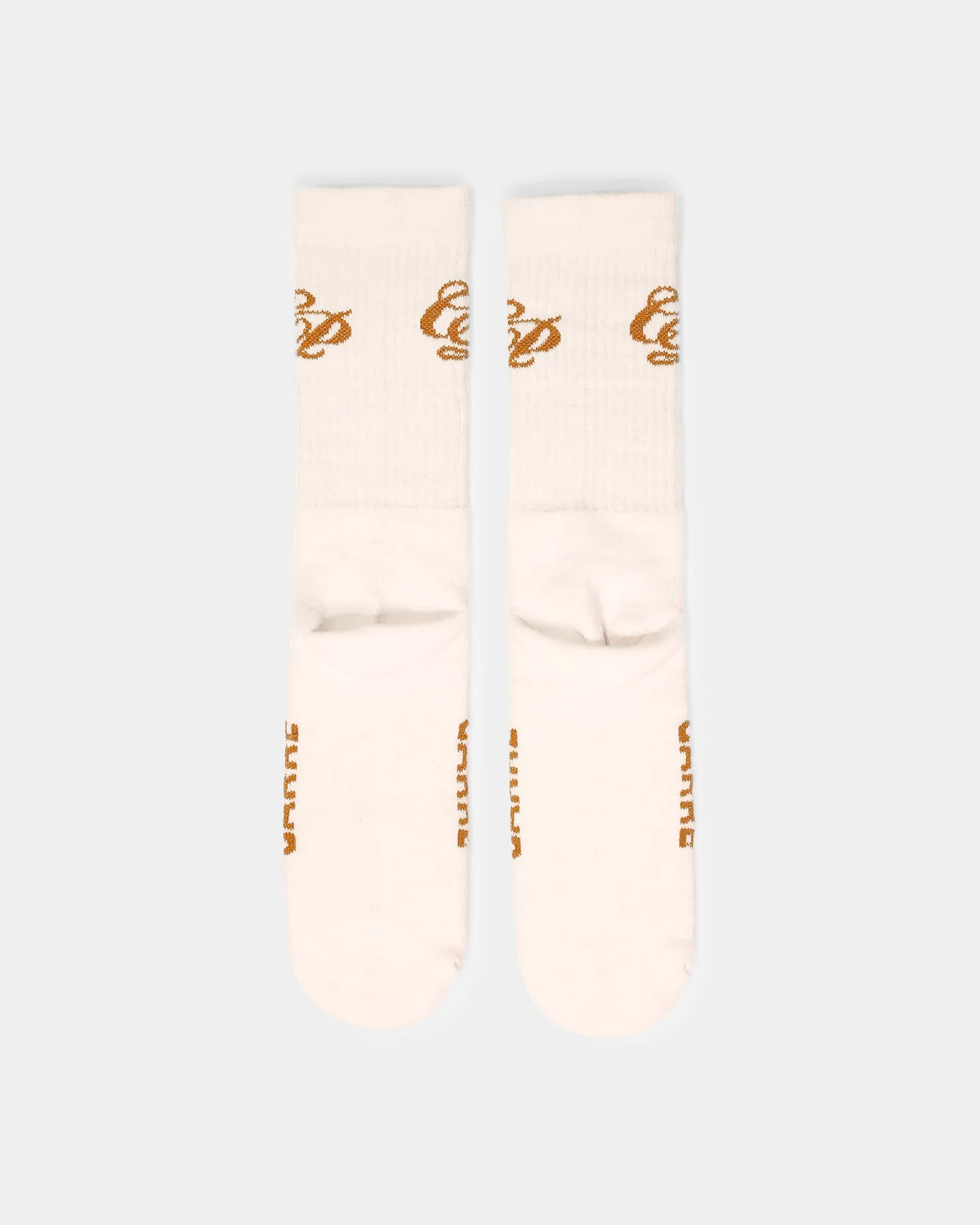 Carre Revolutionnaires Sport Socks White