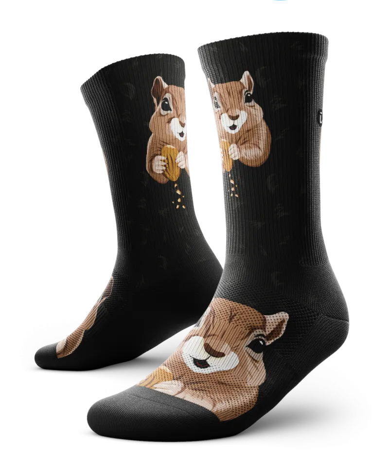 Chippy Crew Socks