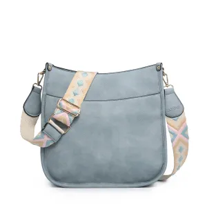 Chloe Crossbody Bag (Blue)