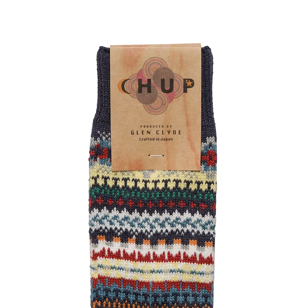 Chup Socks North Island (Indigo)