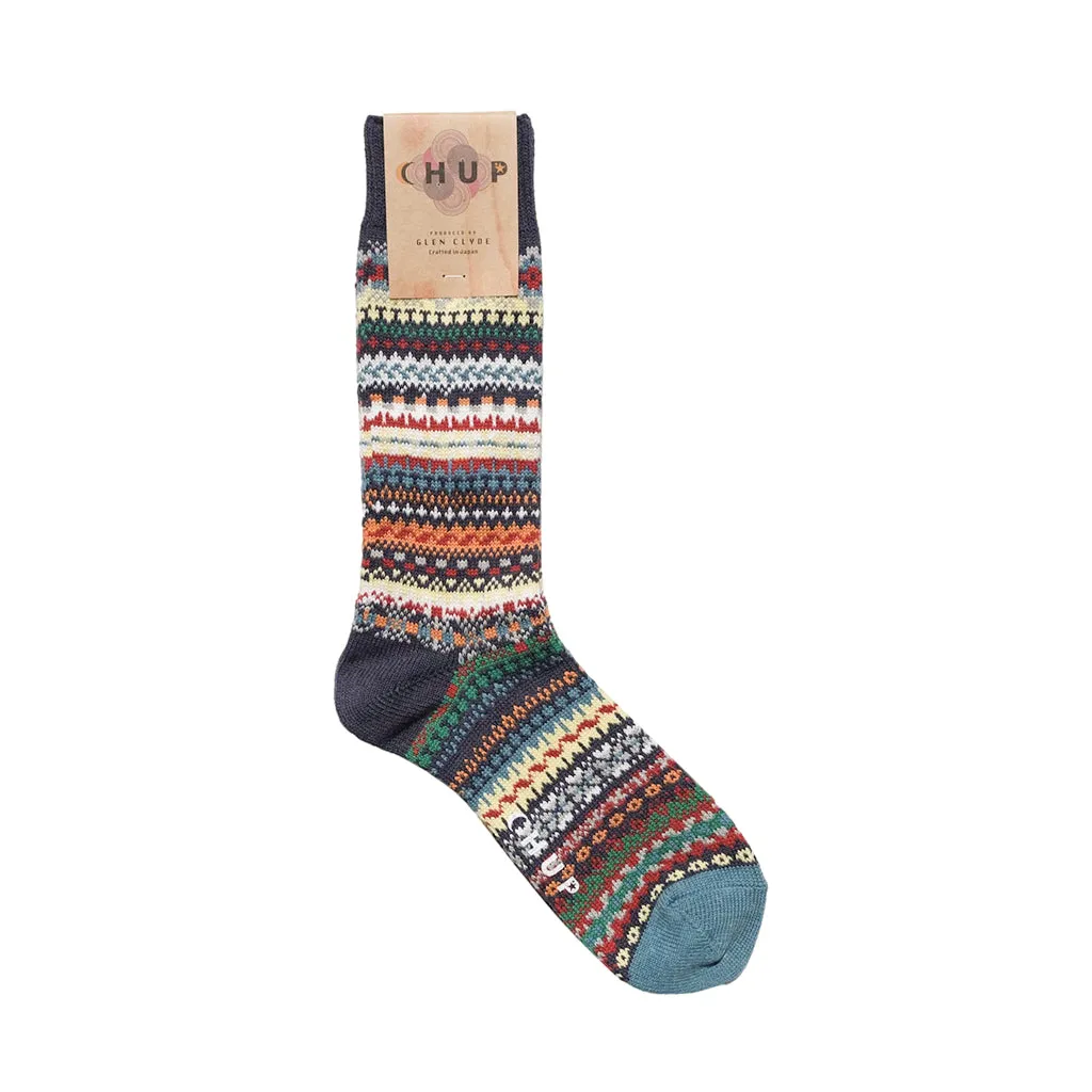 Chup Socks North Island (Indigo)