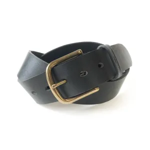 Classic Belt  1 1/2" - Black