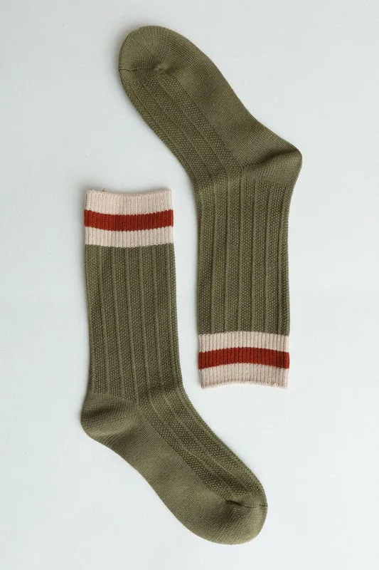 Color Block Socks