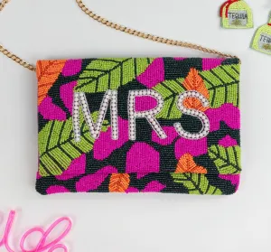 Colorful Mrs Clutch Purse