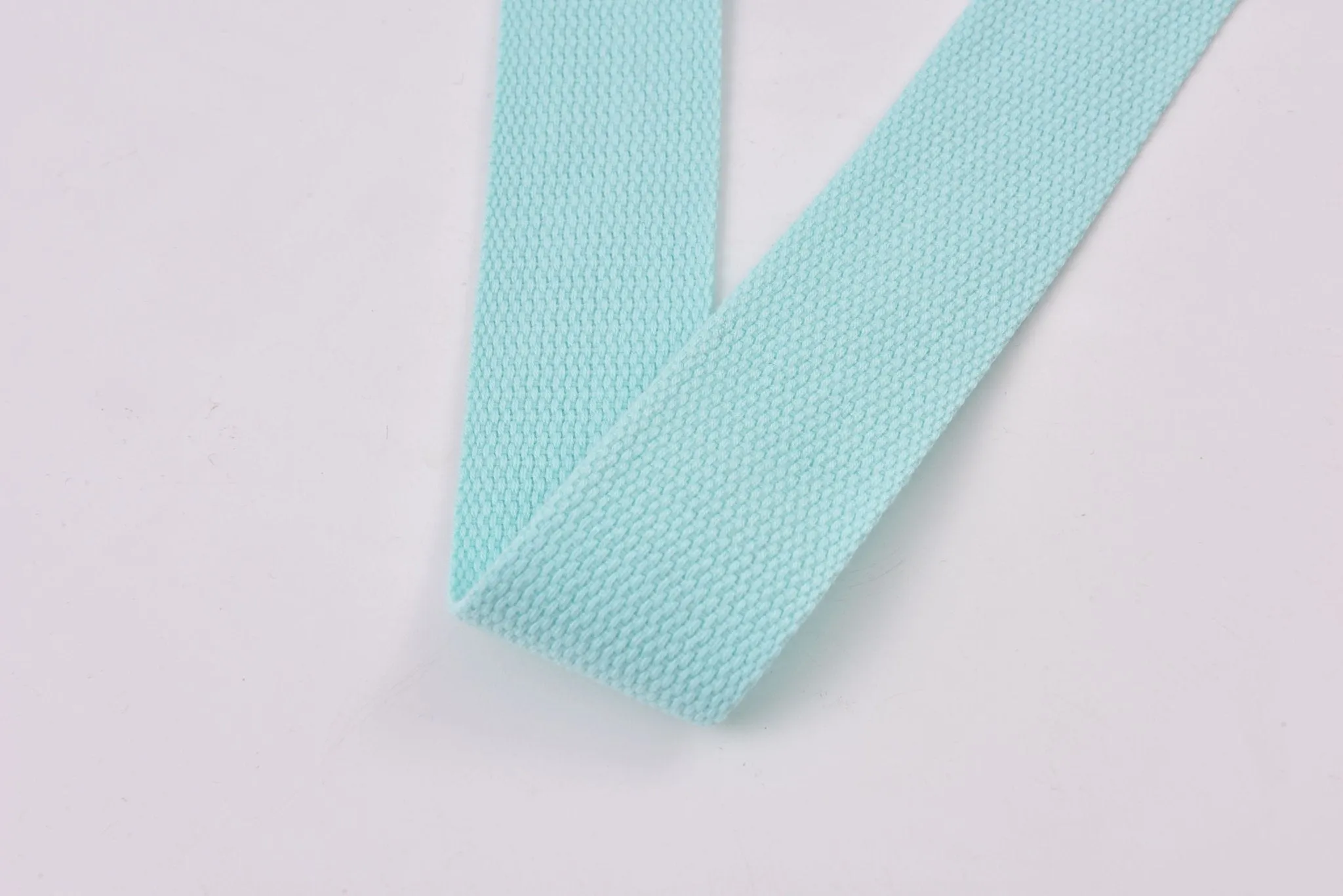 Cotton Canvas Webbing  1.5" inches Wide  Bag handles, bag strap for tote bag  Selling by half yard