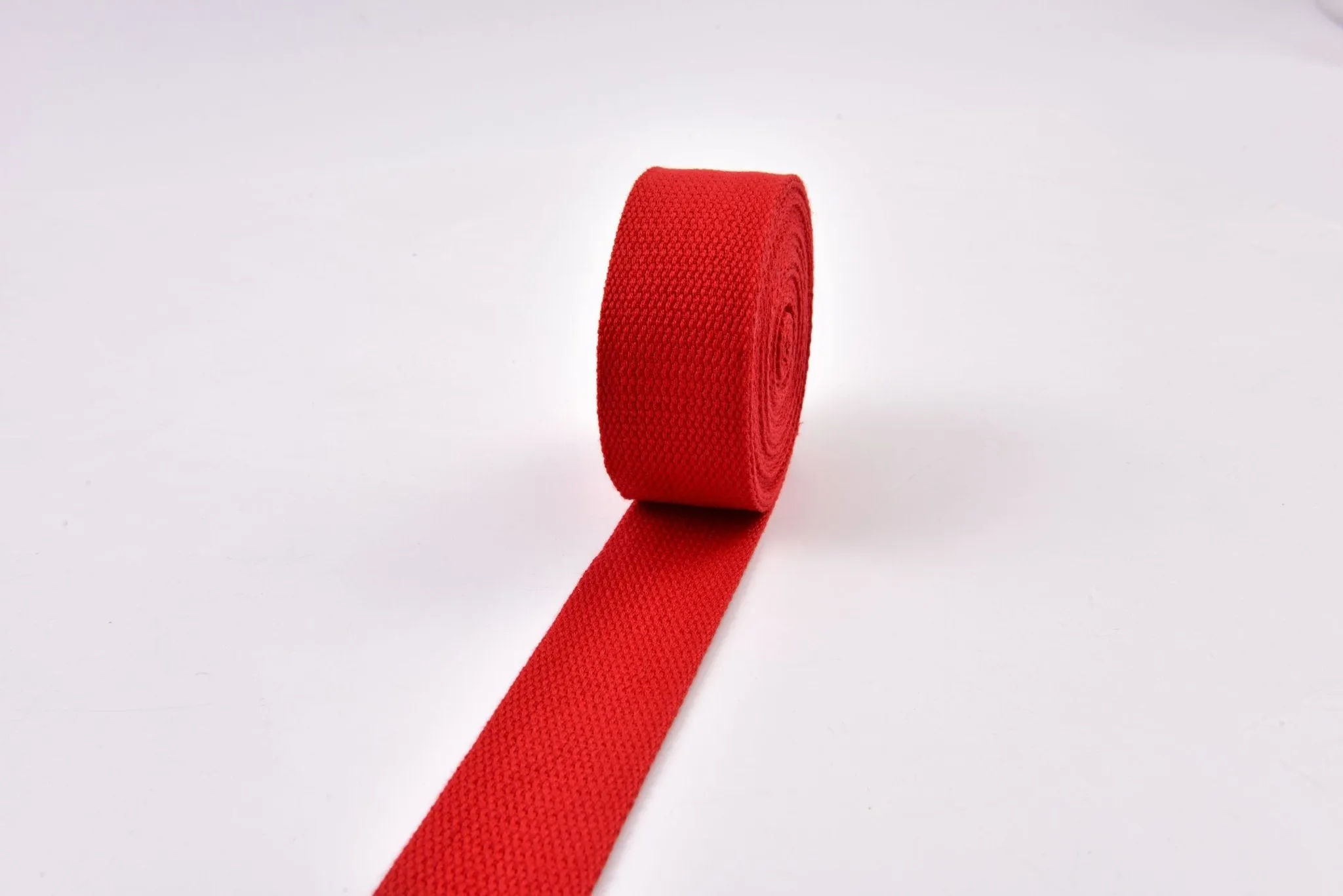 Cotton Canvas Webbing  1.5" inches Wide  Bag handles, bag strap for tote bag  Selling by half yard