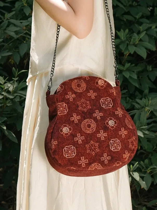 Crossbody Bag for Hanfu & Cheongsam - Hulu