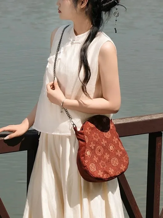 Crossbody Bag for Hanfu & Cheongsam - Hulu