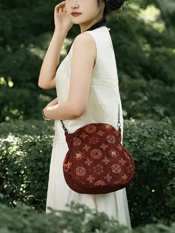 Crossbody Bag for Hanfu & Cheongsam - Hulu