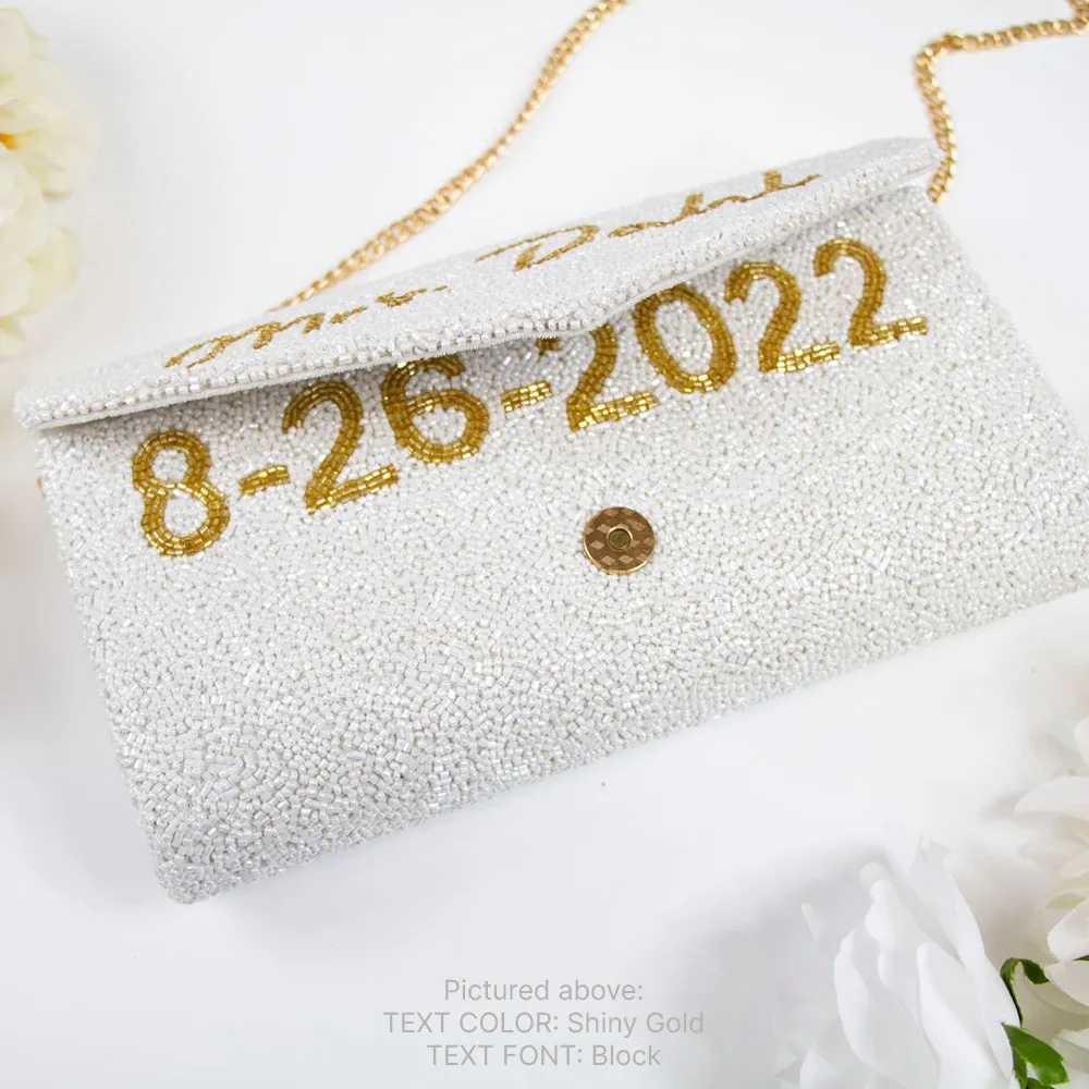 Custom MRS Envelop Clutch Purse (ENV)