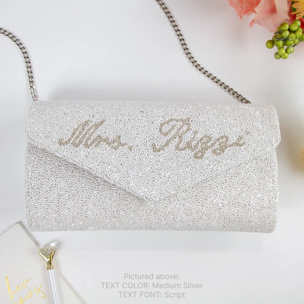 Custom MRS Envelop Clutch Purse (ENV)