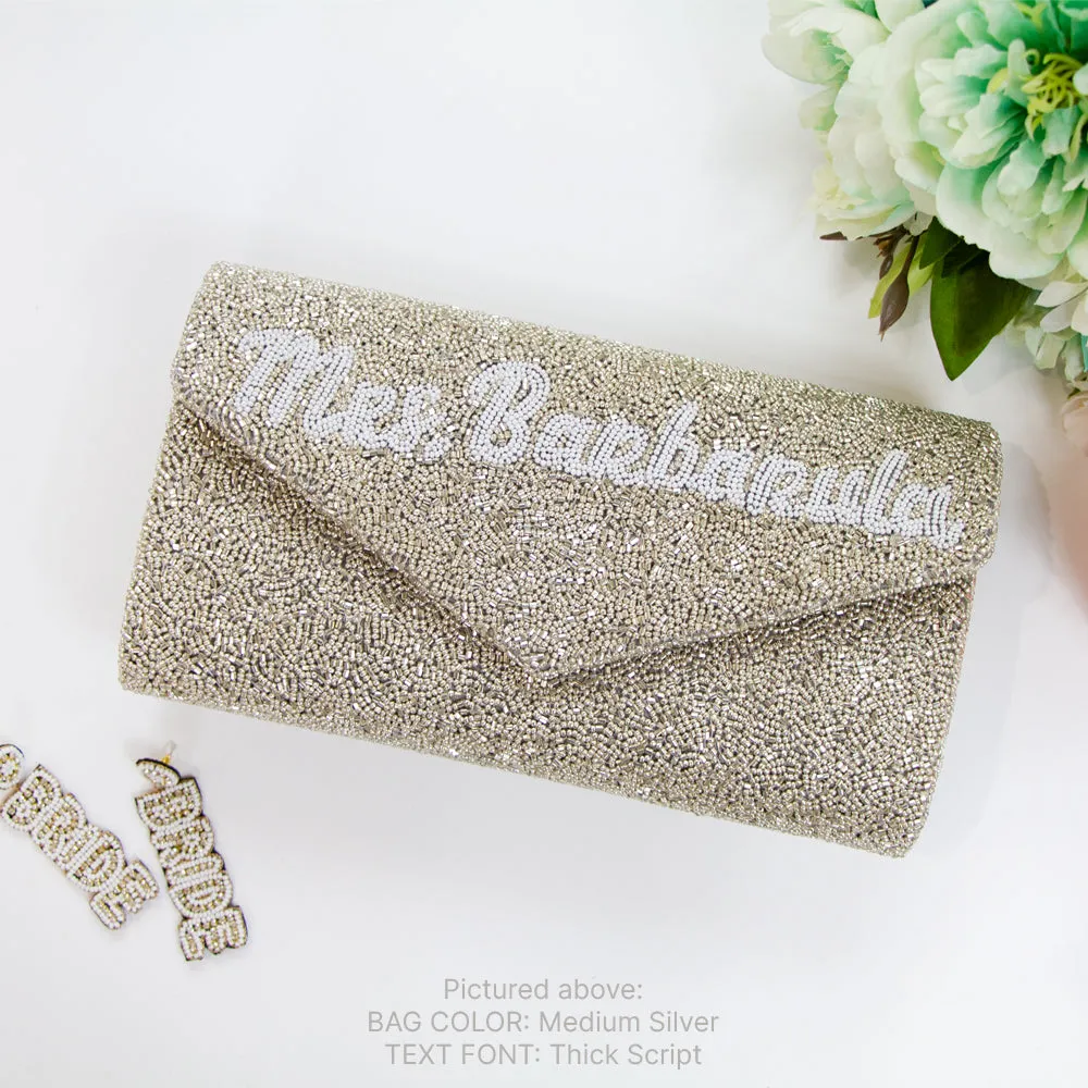 Custom MRS Envelop Clutch Purse (ENV)