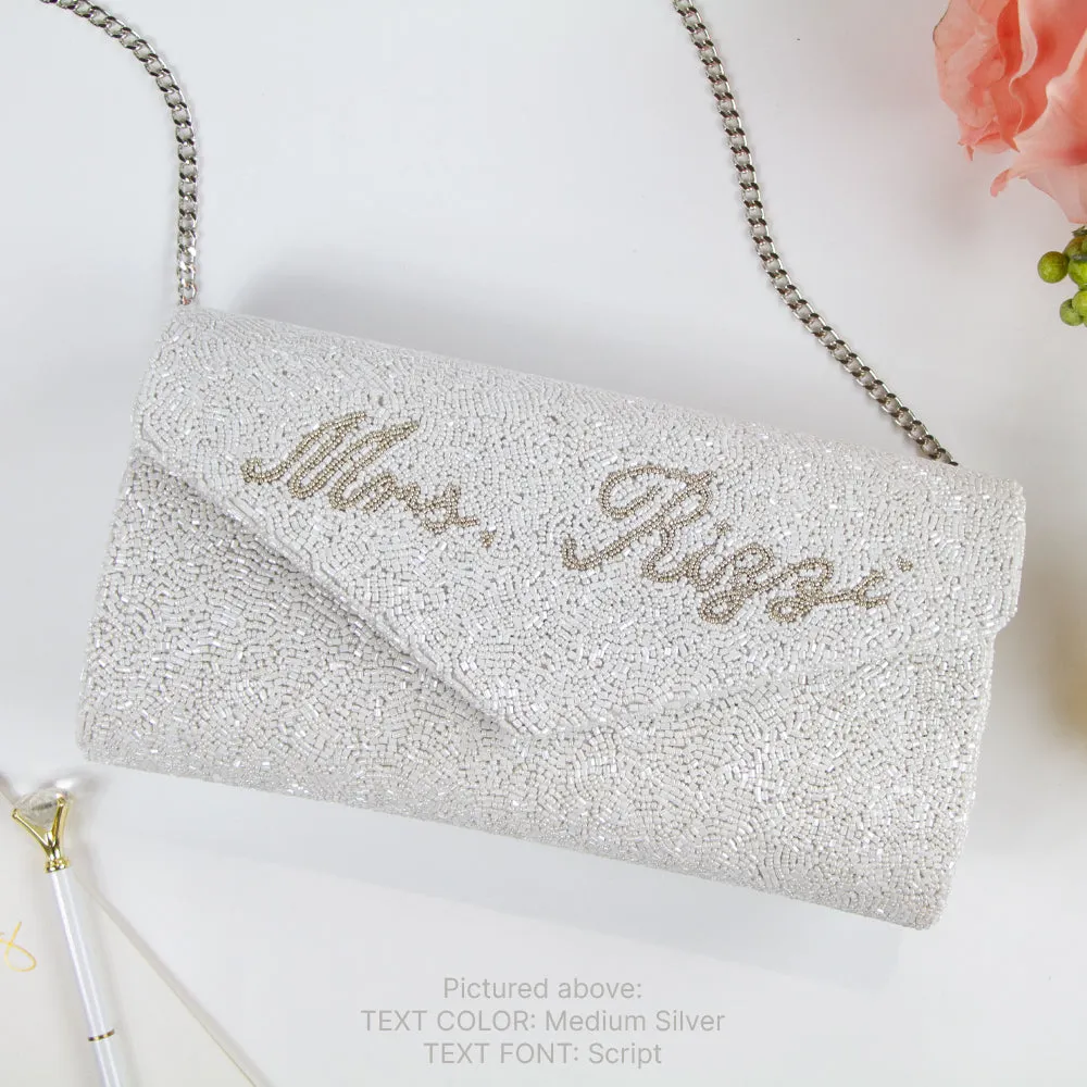 Custom MRS Envelop Clutch Purse (ENV)